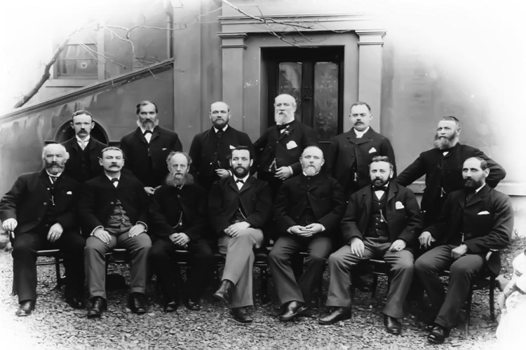 First Parton Parish Councillors.